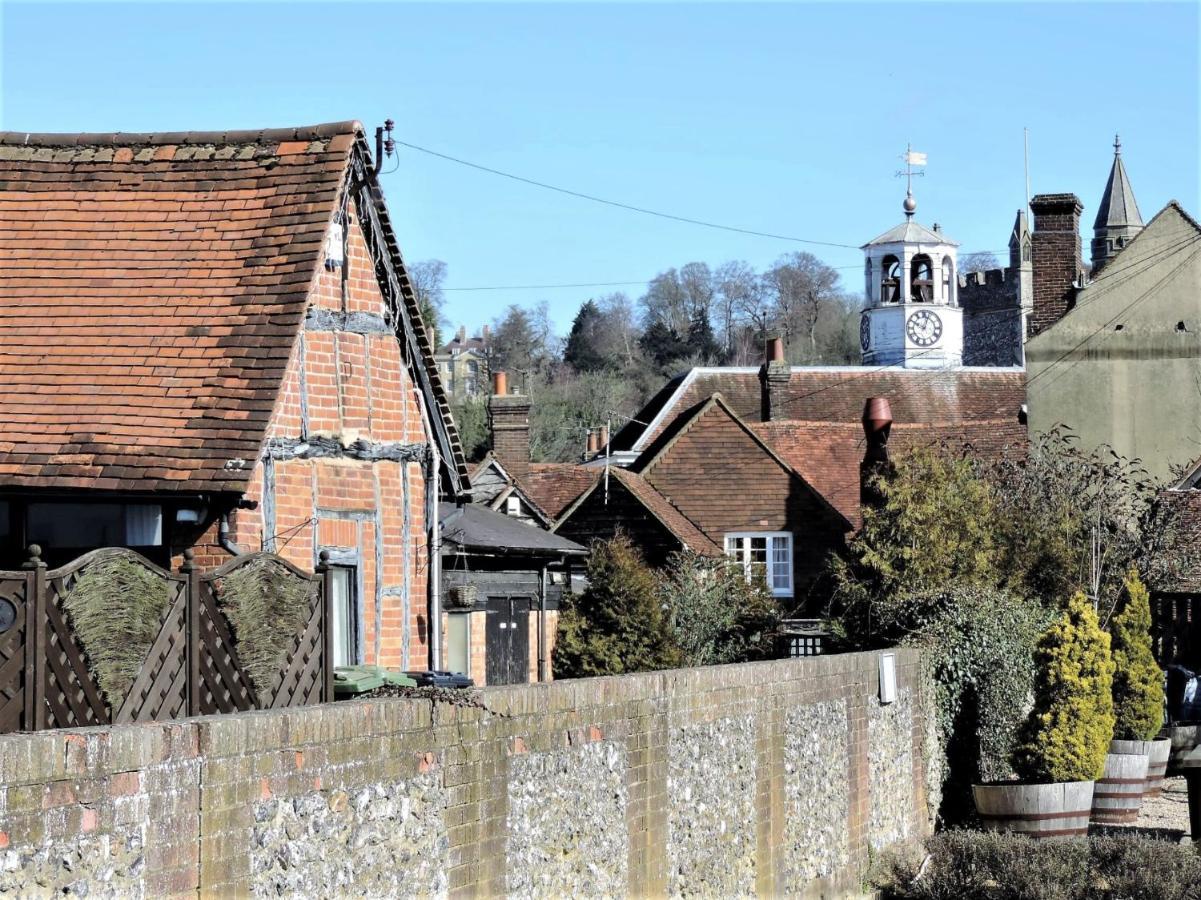 The Old Barn Little Wing Vila Amersham Exterior foto