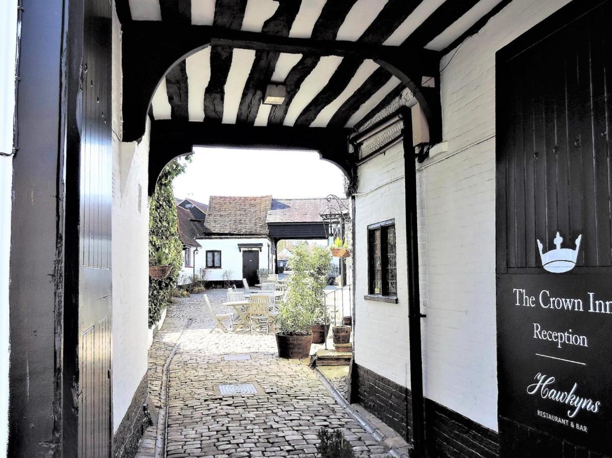 The Old Barn Little Wing Vila Amersham Exterior foto