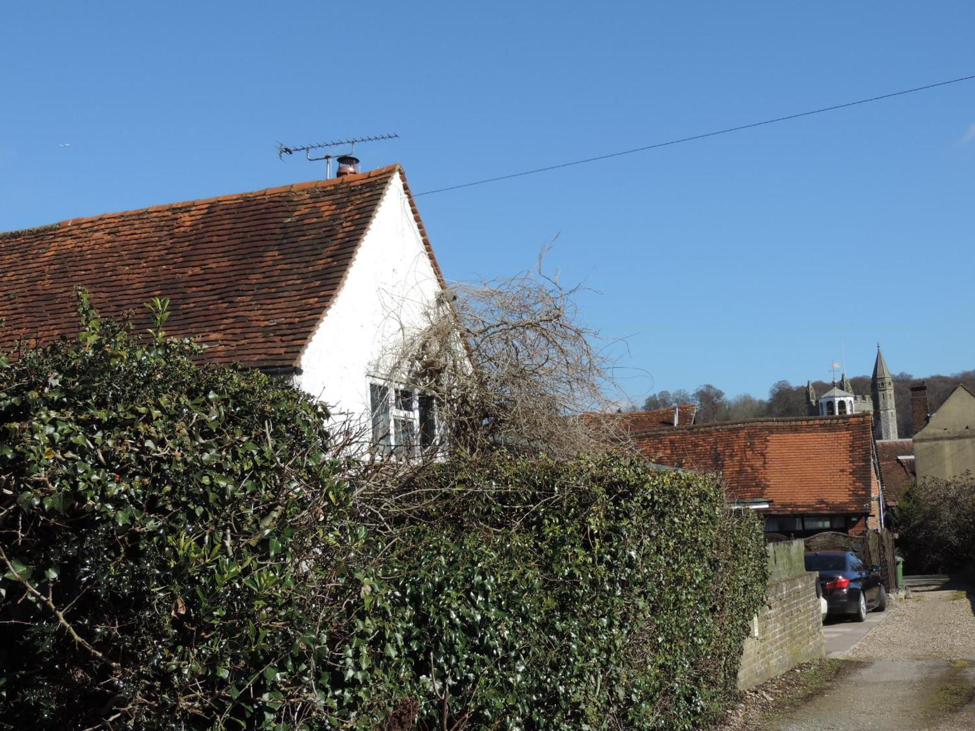 The Old Barn Little Wing Vila Amersham Exterior foto